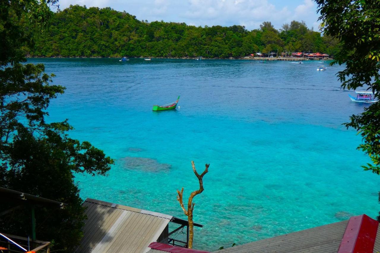 Santi Garden Bungalows Iboih Buitenkant foto