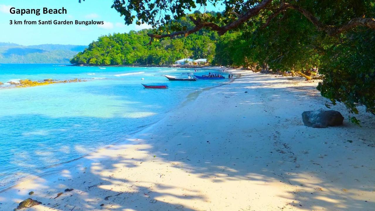 Santi Garden Bungalows Iboih Buitenkant foto