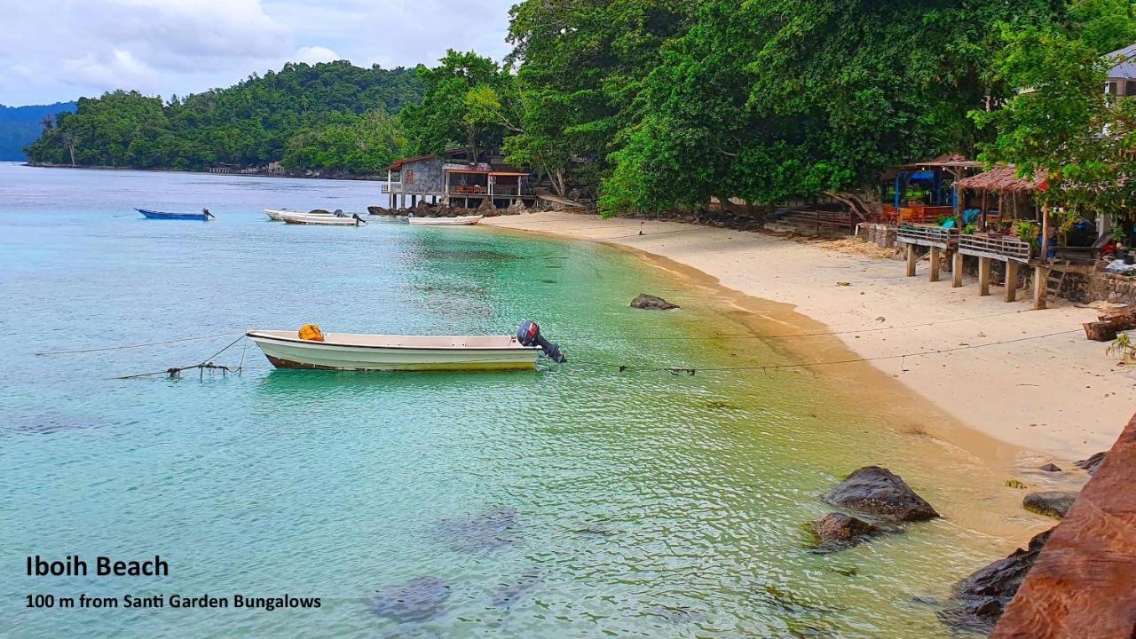 Santi Garden Bungalows Iboih Buitenkant foto