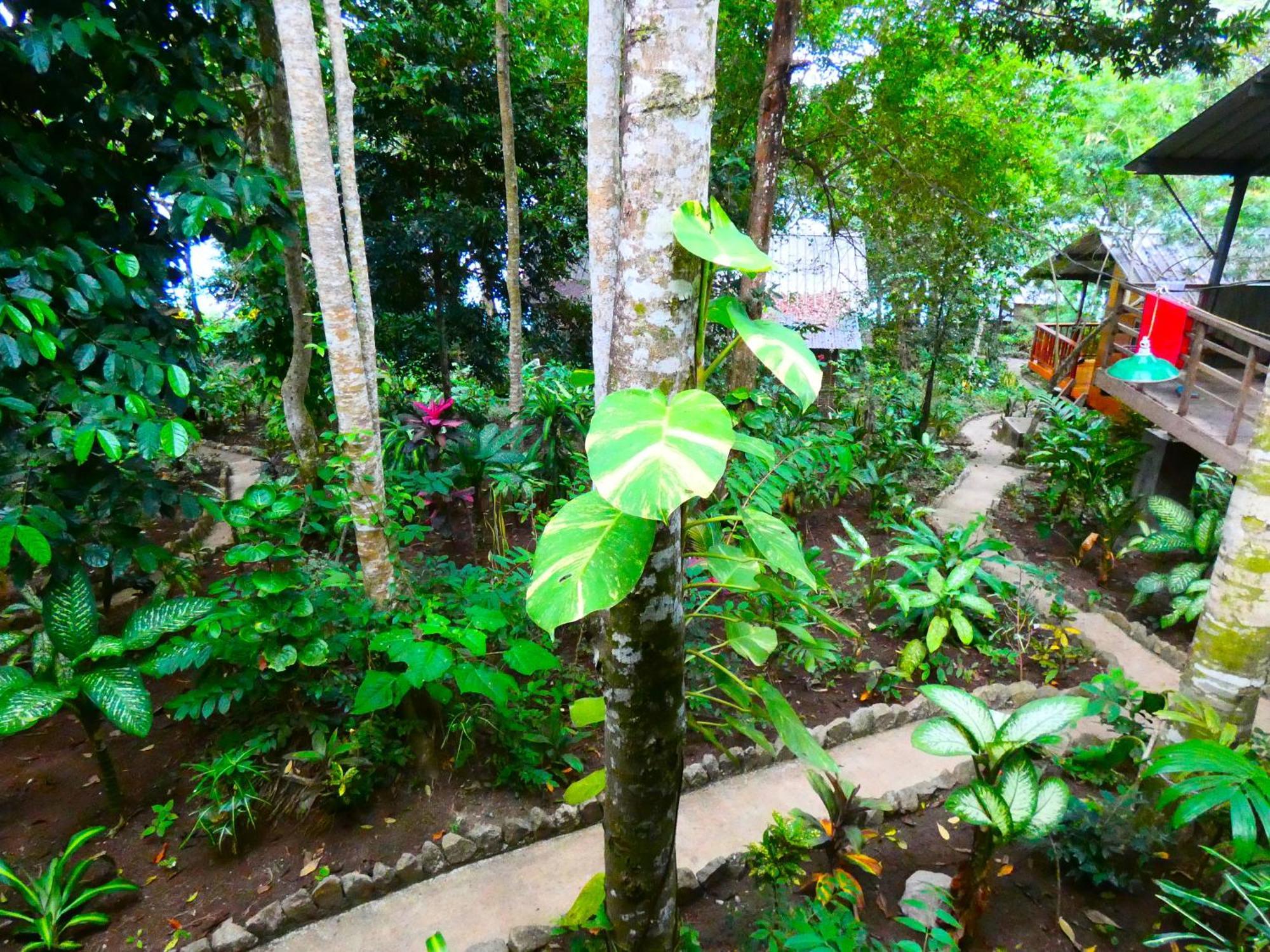 Santi Garden Bungalows Iboih Buitenkant foto