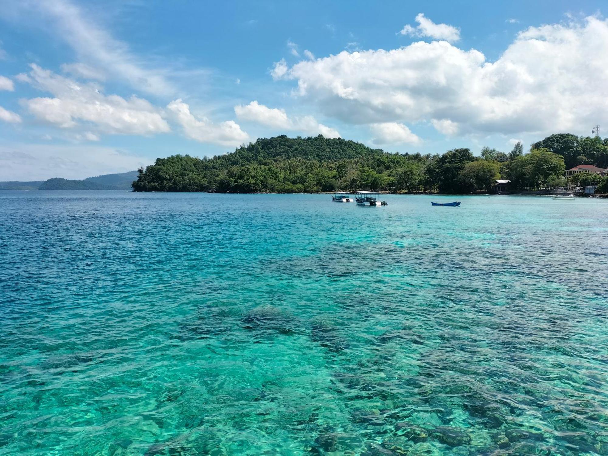 Santi Garden Bungalows Iboih Buitenkant foto