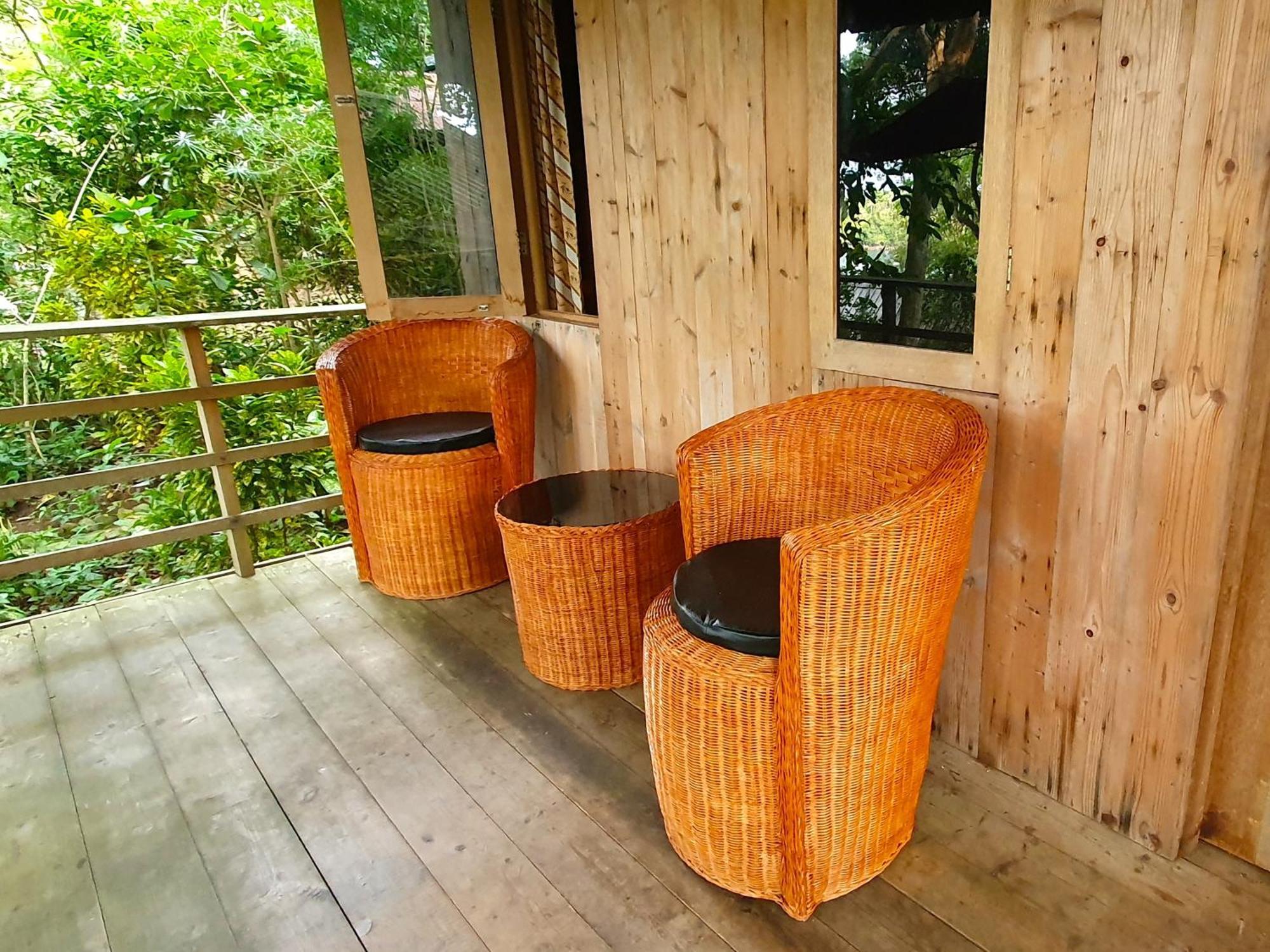 Santi Garden Bungalows Iboih Buitenkant foto