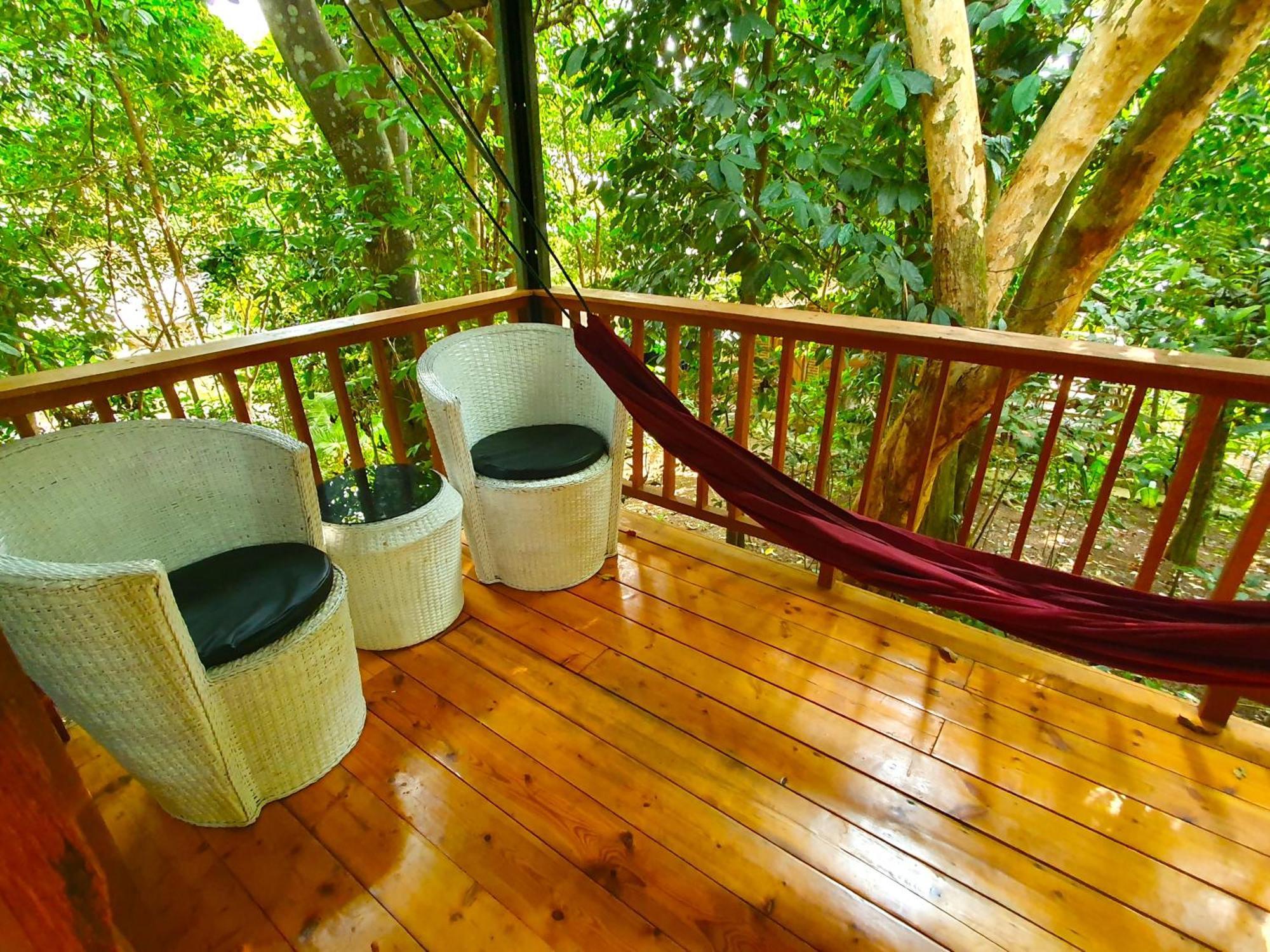 Santi Garden Bungalows Iboih Buitenkant foto