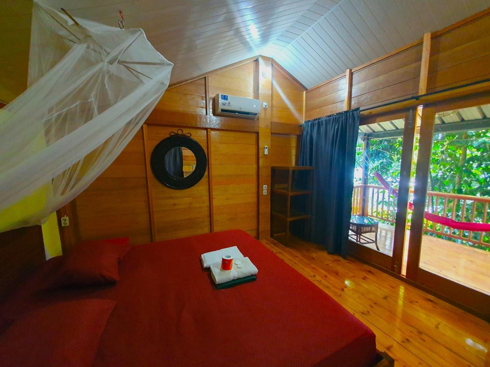 Santi Garden Bungalows Iboih Buitenkant foto