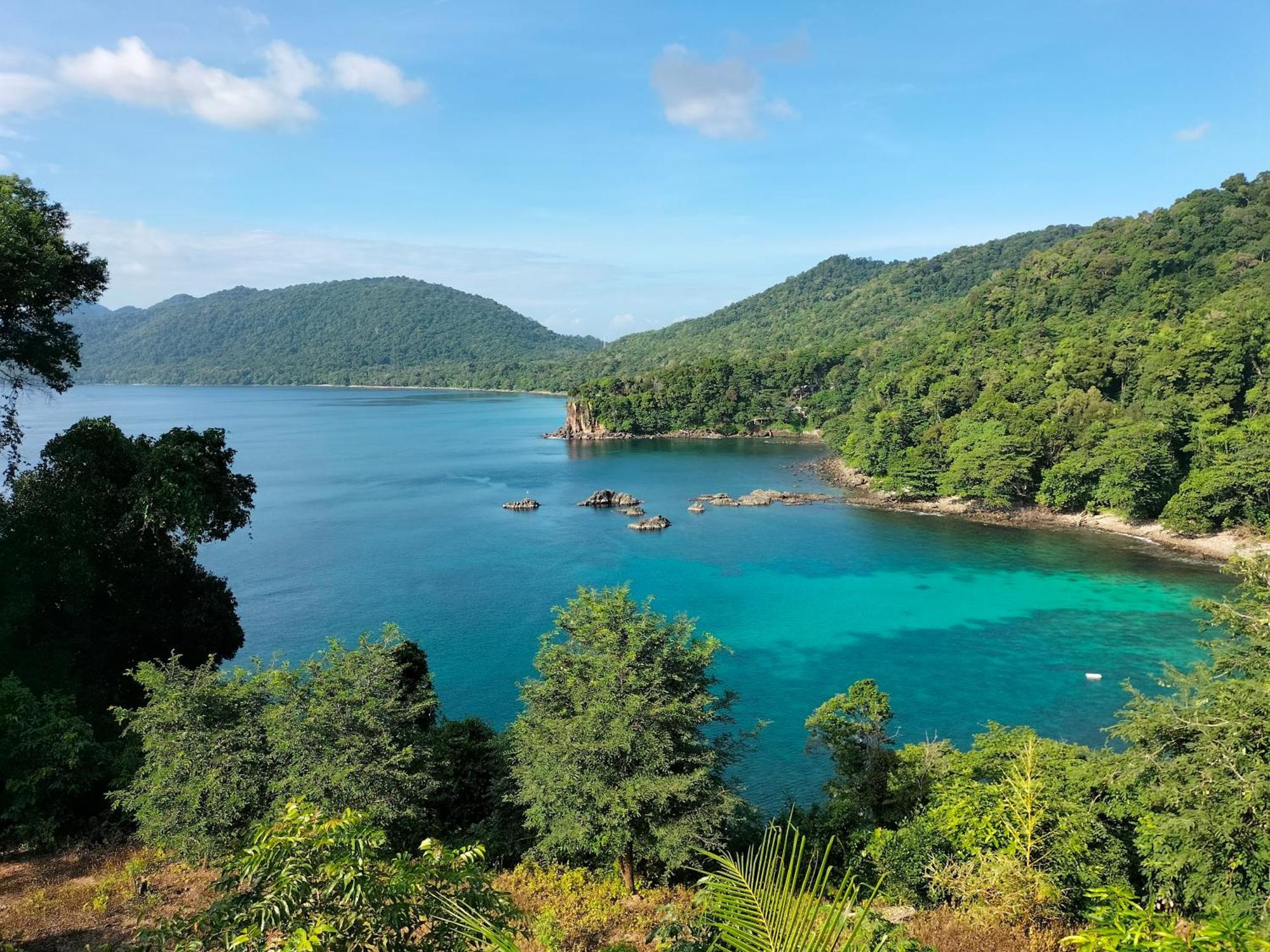 Santi Garden Bungalows Iboih Buitenkant foto